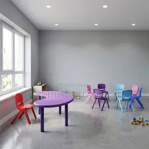 Kindergerten Chair and Table Set