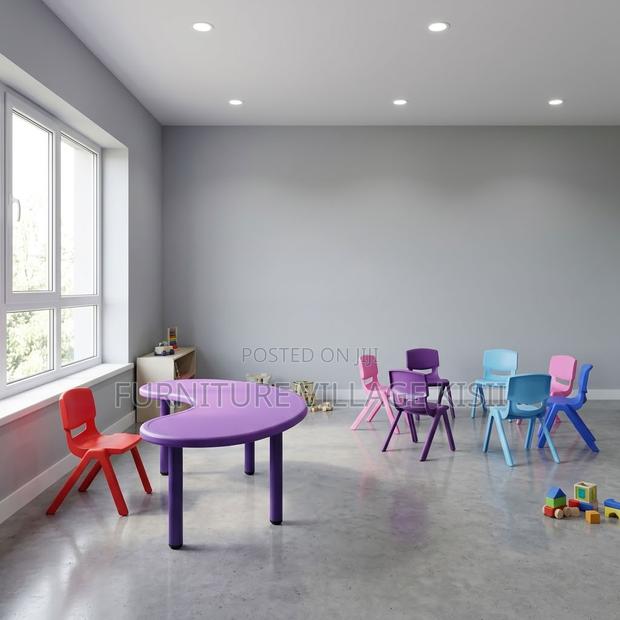 Kindergerten Chair and Table Set - thumbnail 3