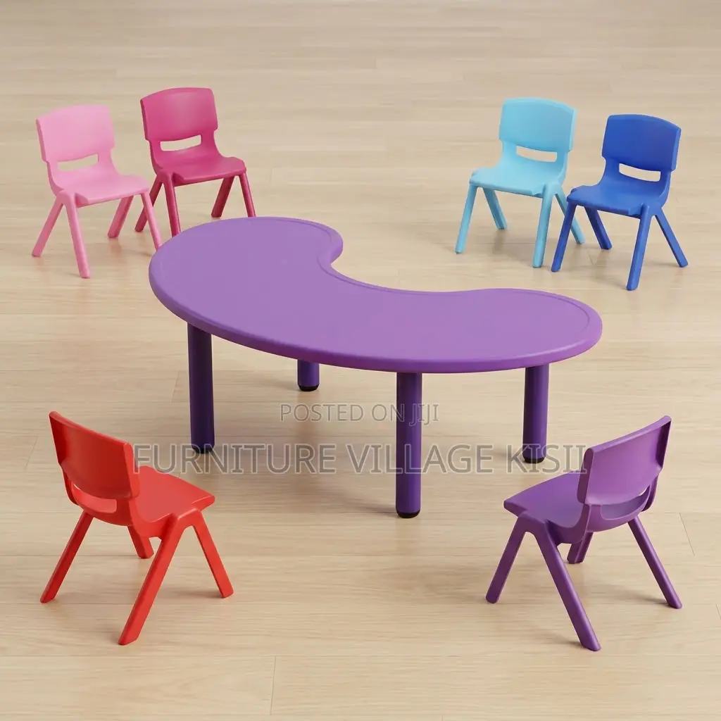 Kindergerten Chair and Table Set