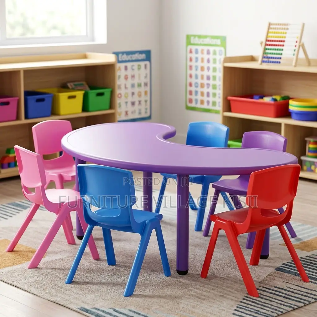 Kindergerten Chair and Table Set