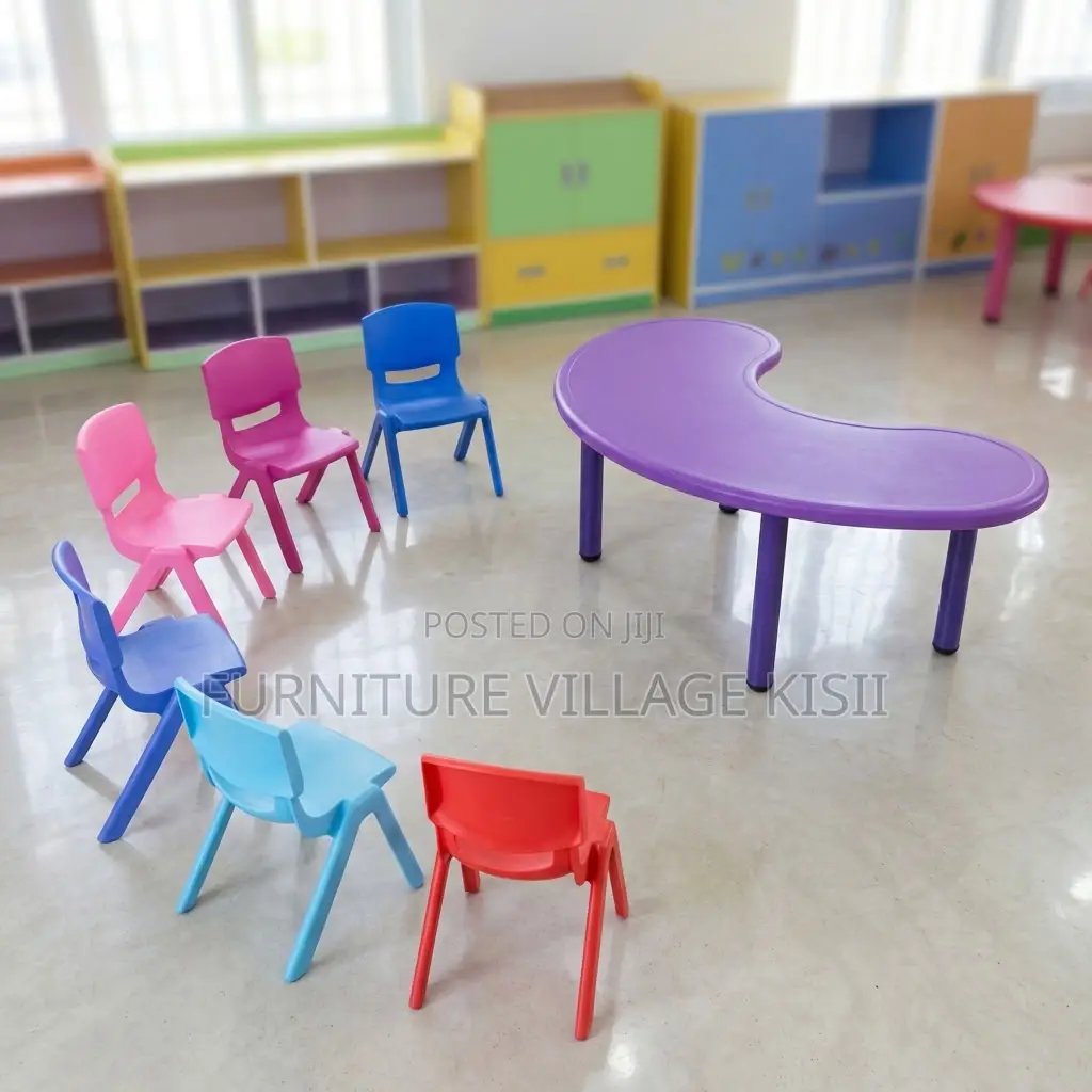 Kindergerten Chair and Table Set