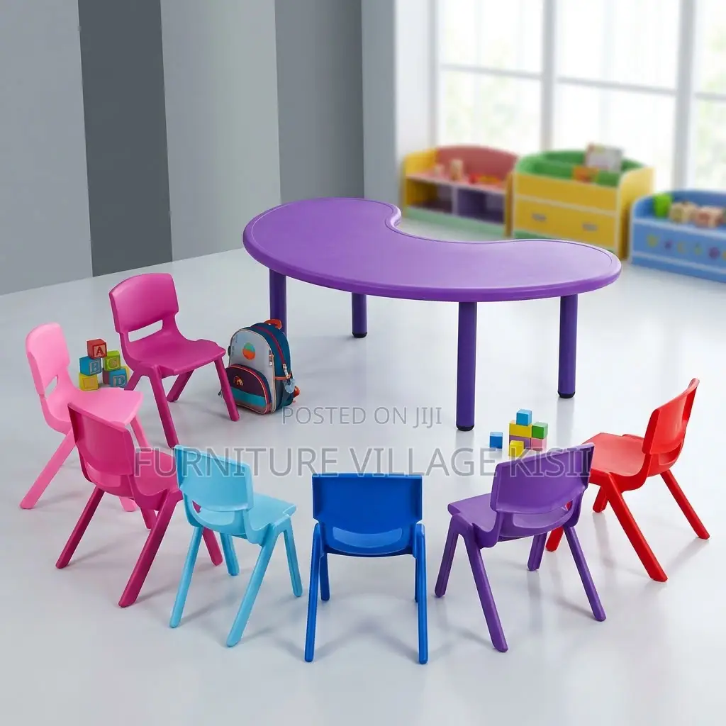 Kindergerten Chair and Table Set