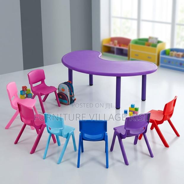 Kindergerten Chair and Table Set - thumbnail 8