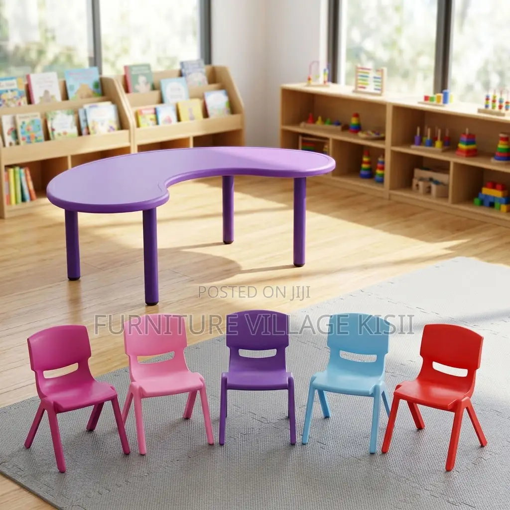 Kindergerten Chair and Table Set