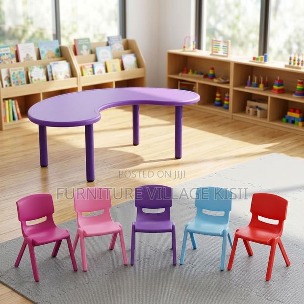 Kindergerten Chair and Table Set - thumbnail 9