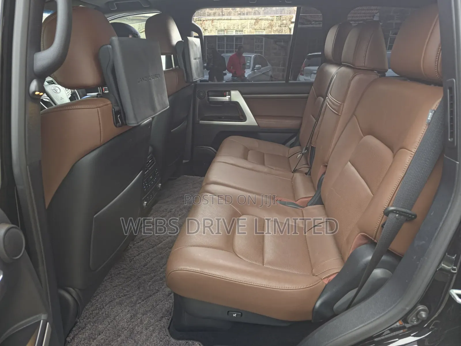 Toyota Land Cruiser 4.6 V8 ZX 2019 Black