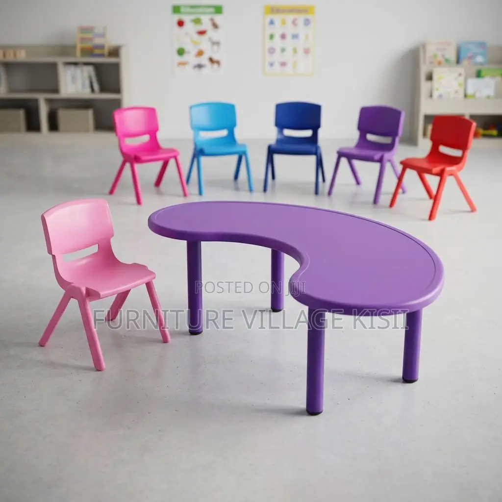 Kindergerten Chair and Table Set
