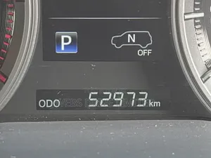 Toyota Land Cruiser 4.6 V8 ZX 2019 Black