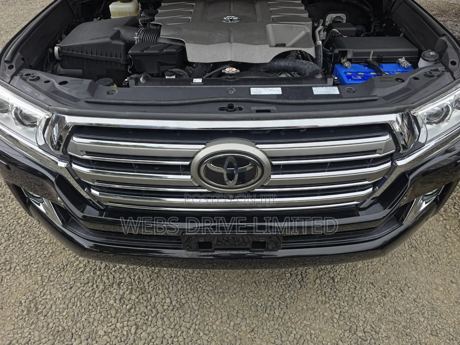 Toyota Land Cruiser 4.6 V8 ZX 2019 Black