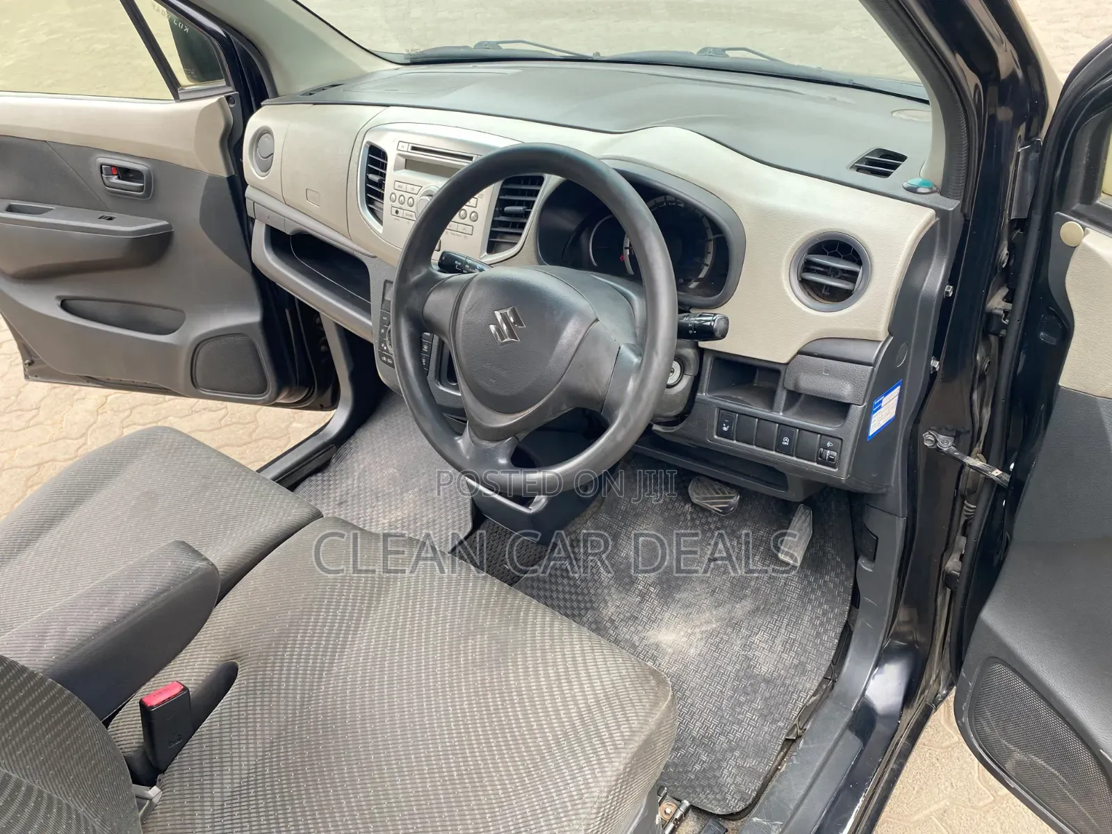 Suzuki Wagon R 2015 Black