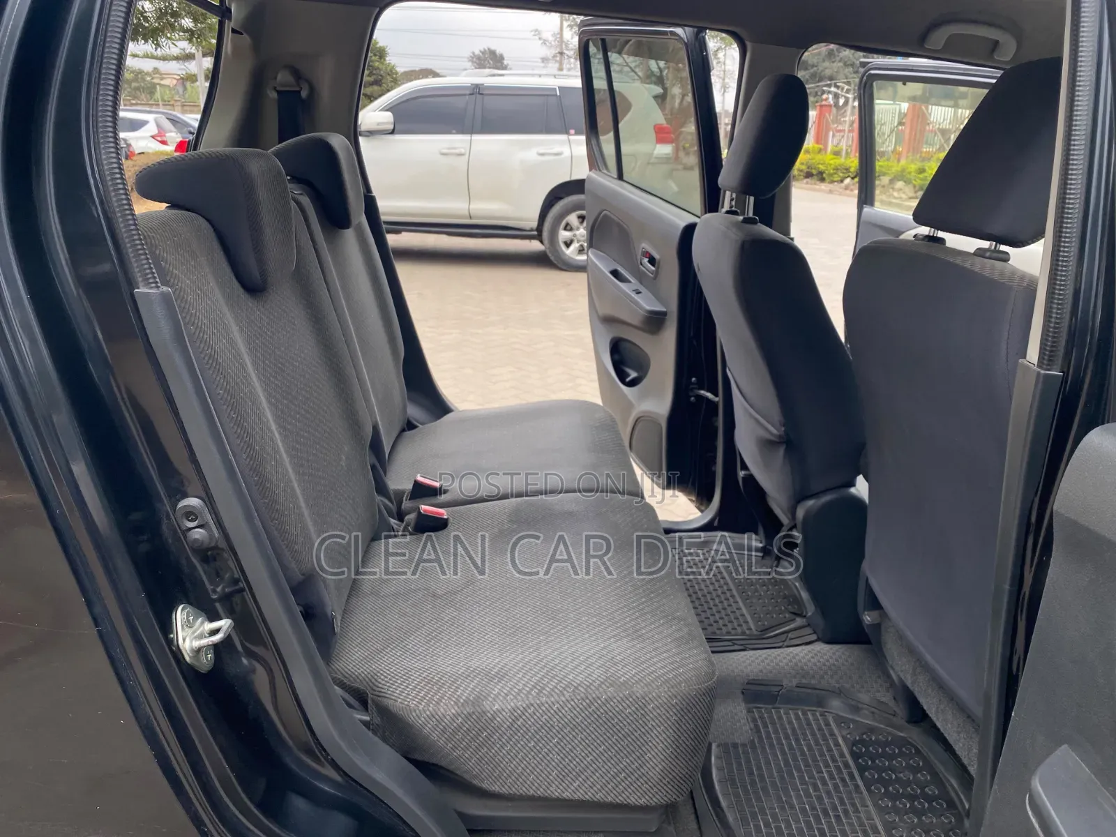Suzuki Wagon R 2015 Black