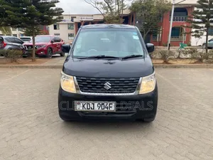 Suzuki Wagon R 2015 Black