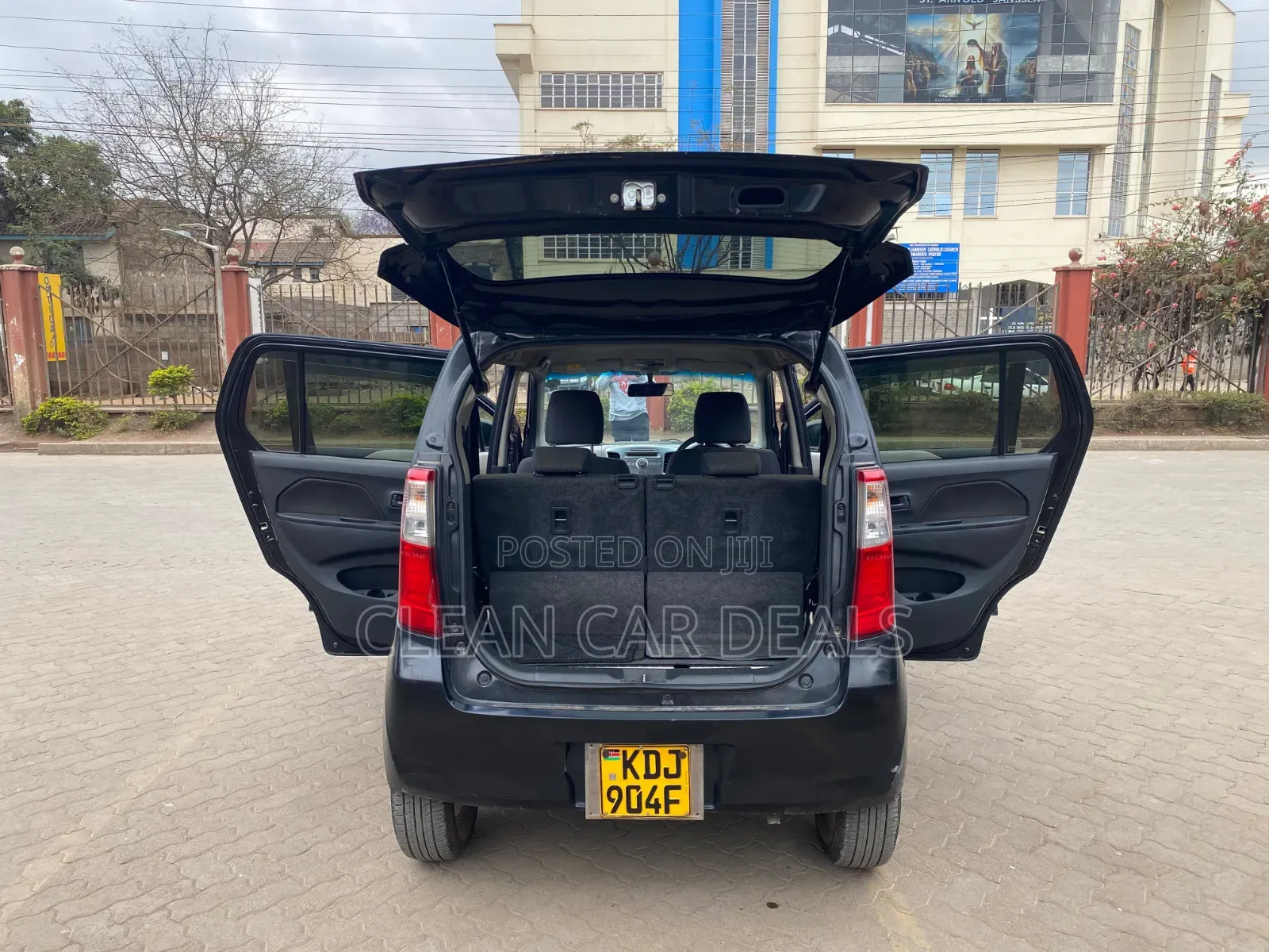 Suzuki Wagon R 2015 Black
