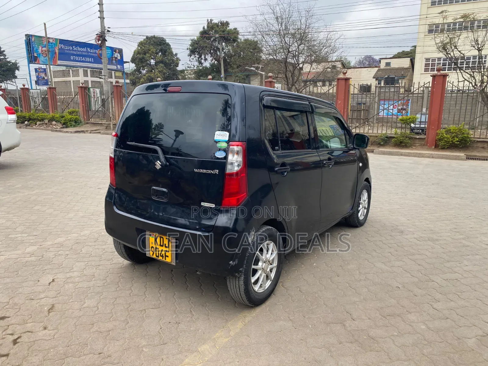 Suzuki Wagon R 2015 Black