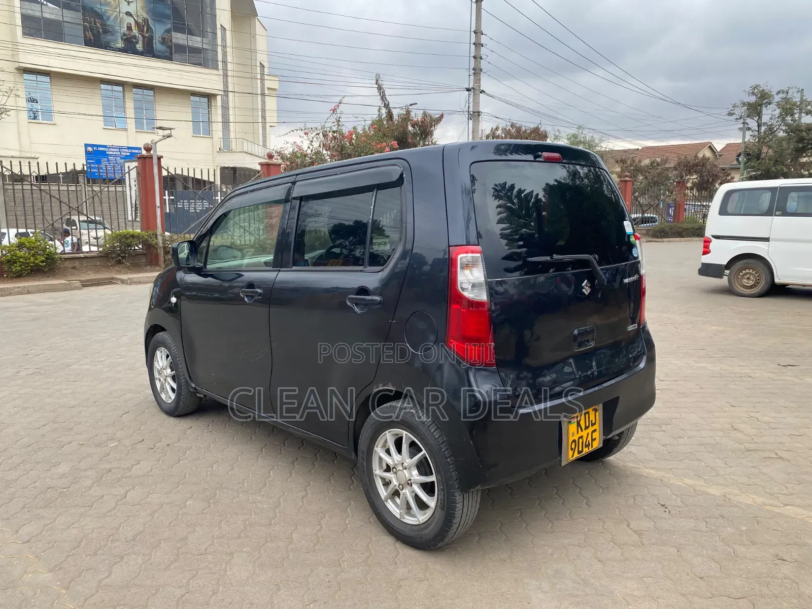 Suzuki Wagon R 2015 Black