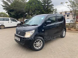 Suzuki Wagon R 2015 Black