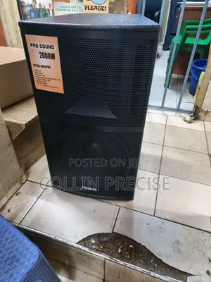 Prosound 2000W Speaker