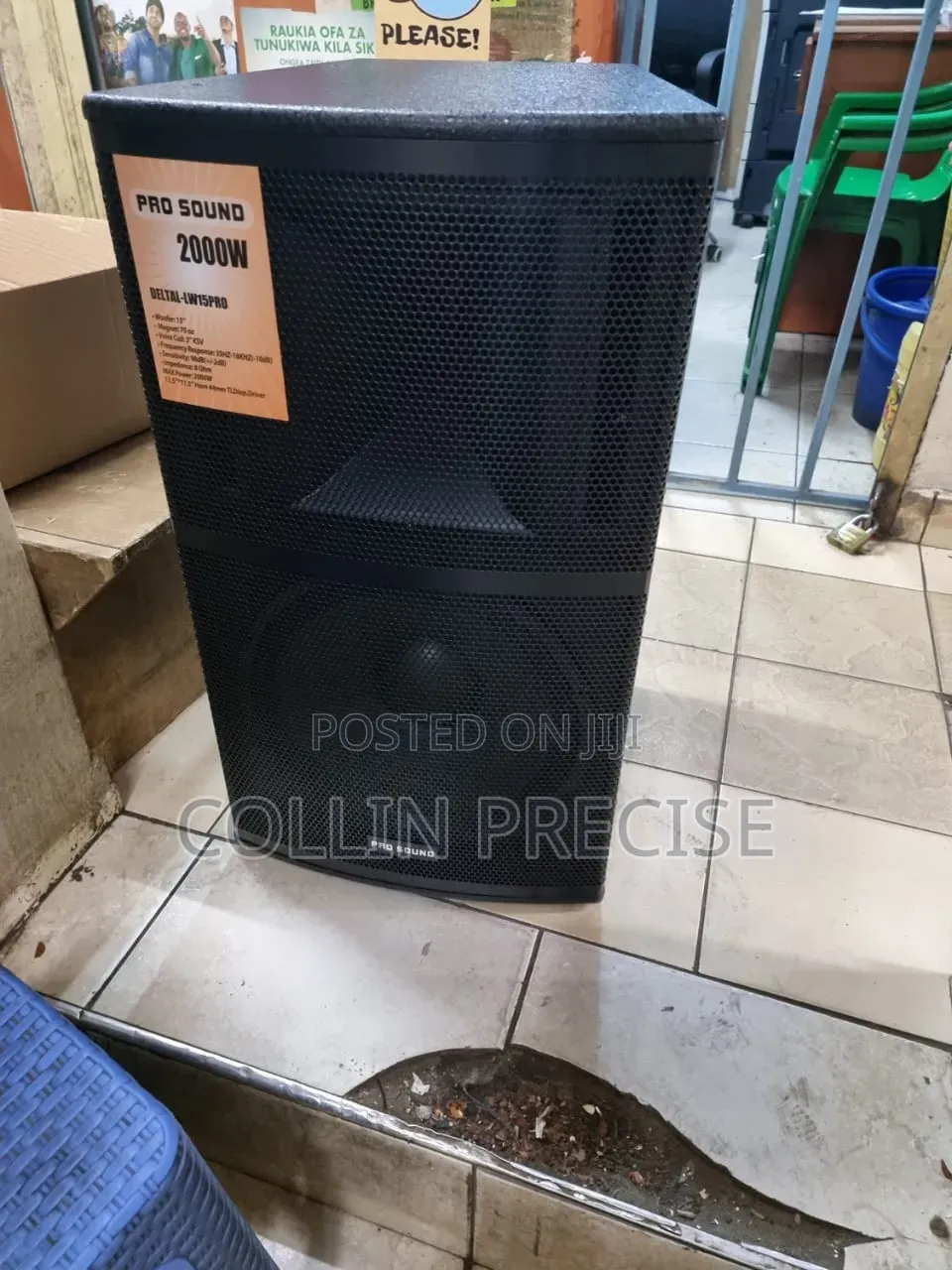 Prosound 2000W Speaker