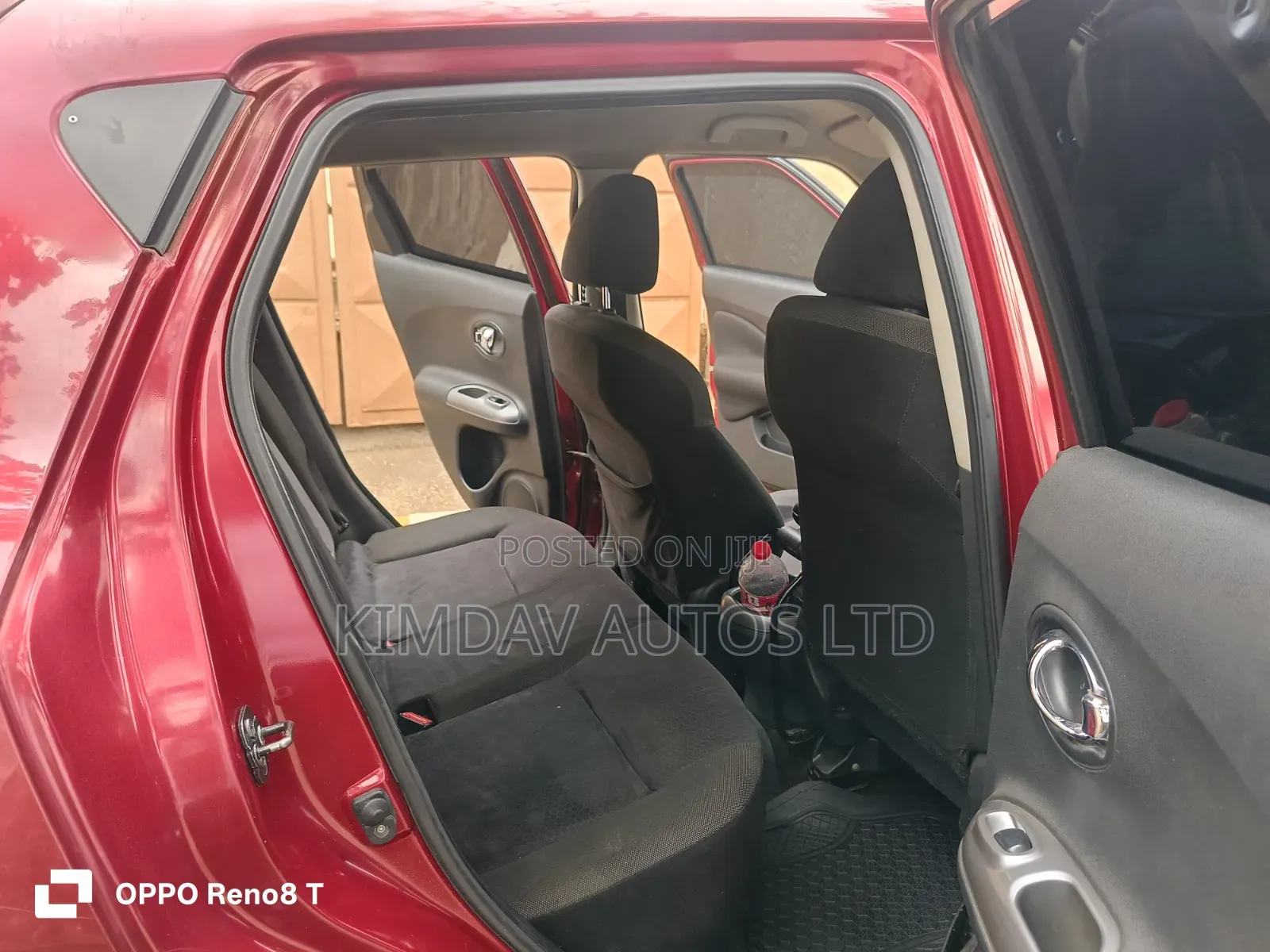 Nissan Juke 2011 Red