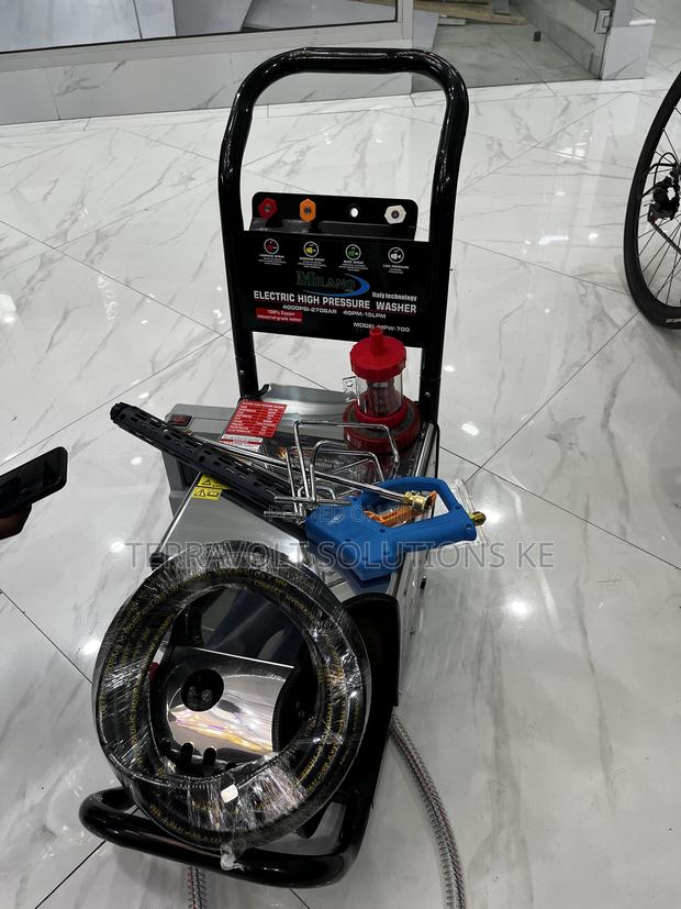 3hp 4000psi Milano Carwash Machine