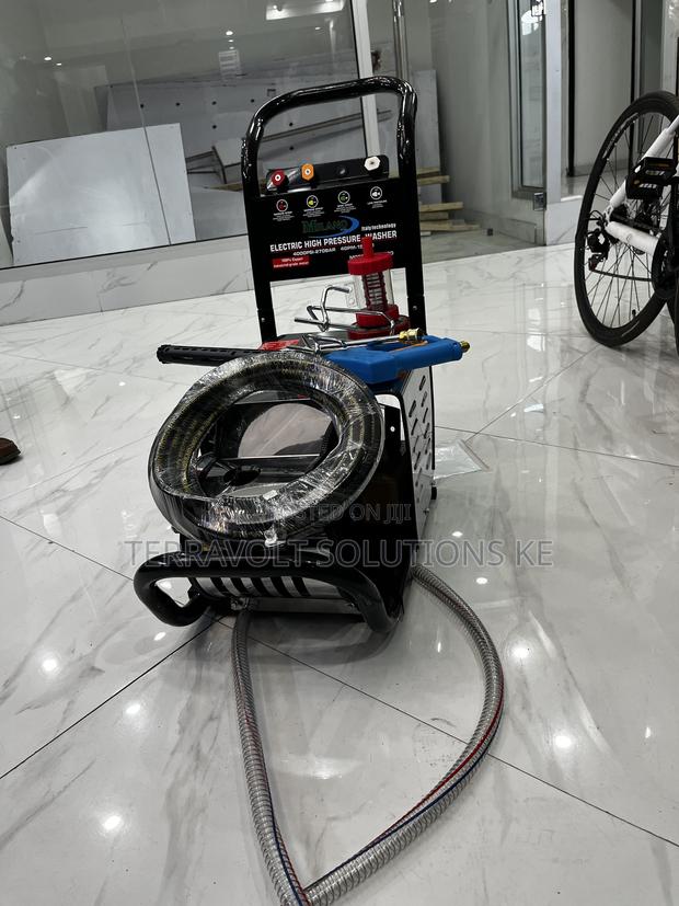 3hp 4000psi Milano Carwash Machine - thumbnail 2