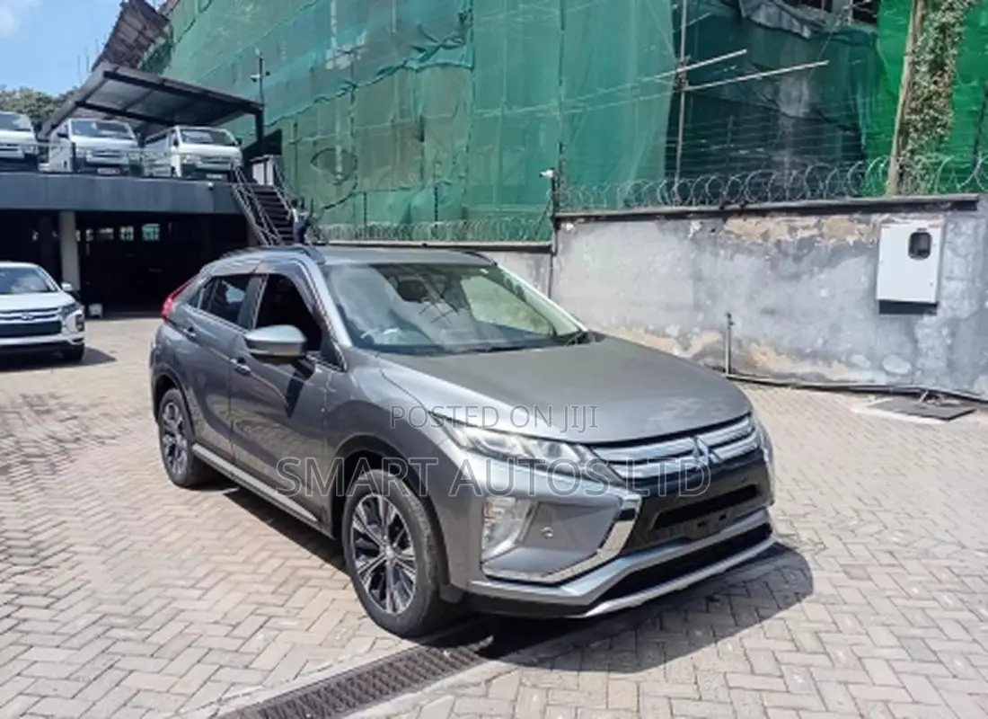 Mitsubishi Eclipse Cross 2018 Gray