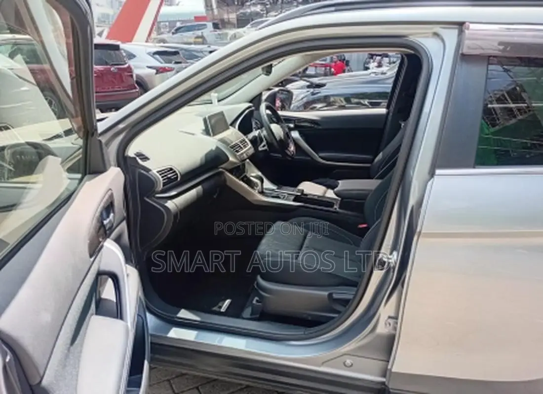 Mitsubishi Eclipse Cross 2018 Gray