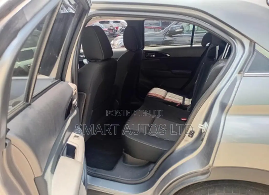 Mitsubishi Eclipse Cross 2018 Gray