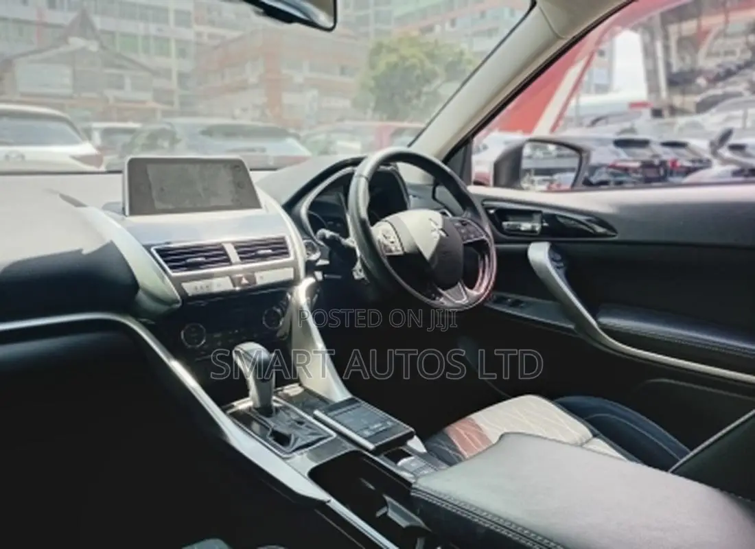 Mitsubishi Eclipse Cross 2018 Gray