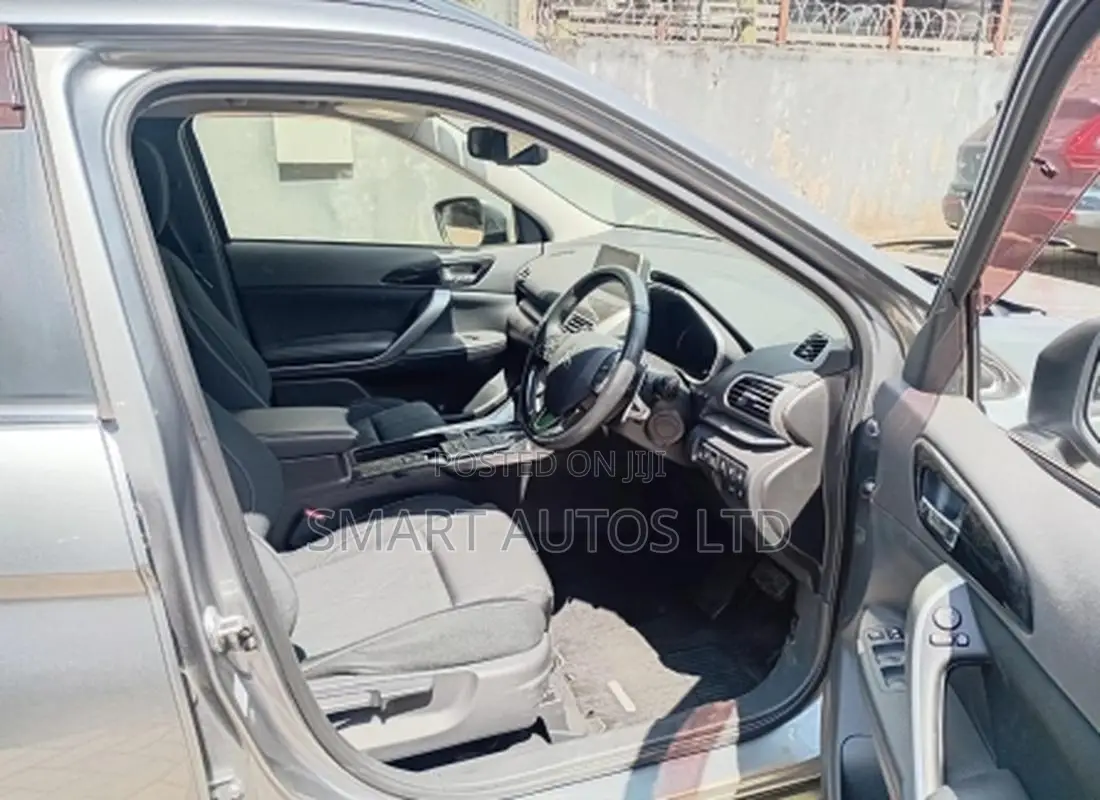 Mitsubishi Eclipse Cross 2018 Gray