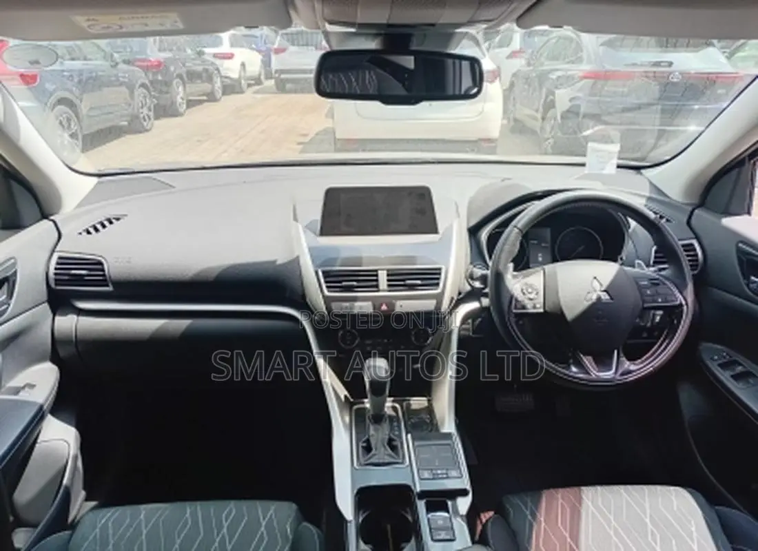 Mitsubishi Eclipse Cross 2018 Gray