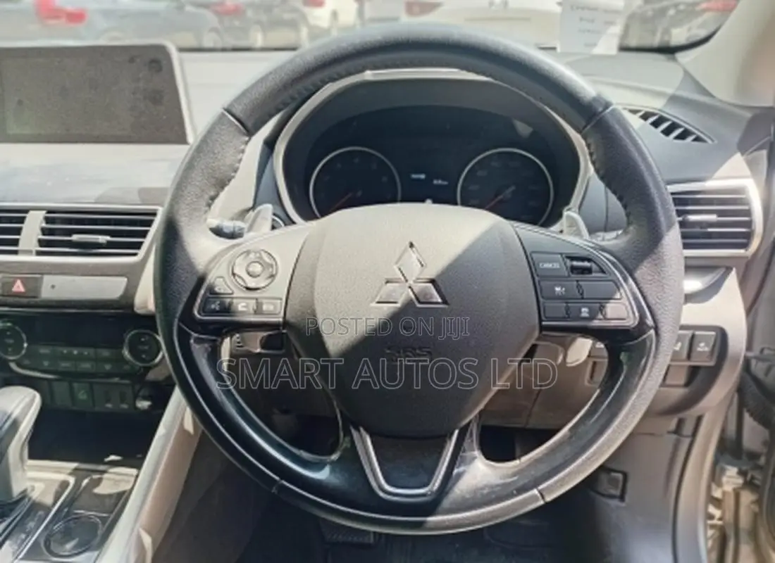 Mitsubishi Eclipse Cross 2018 Gray