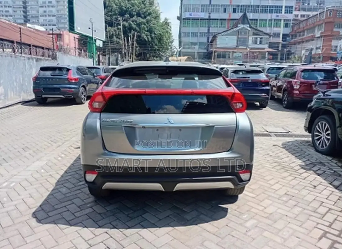 Mitsubishi Eclipse Cross 2018 Gray