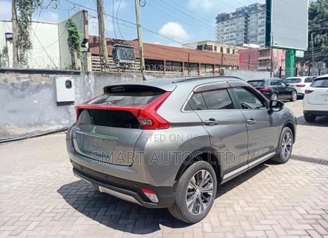 Mitsubishi Eclipse Cross 2018 Gray