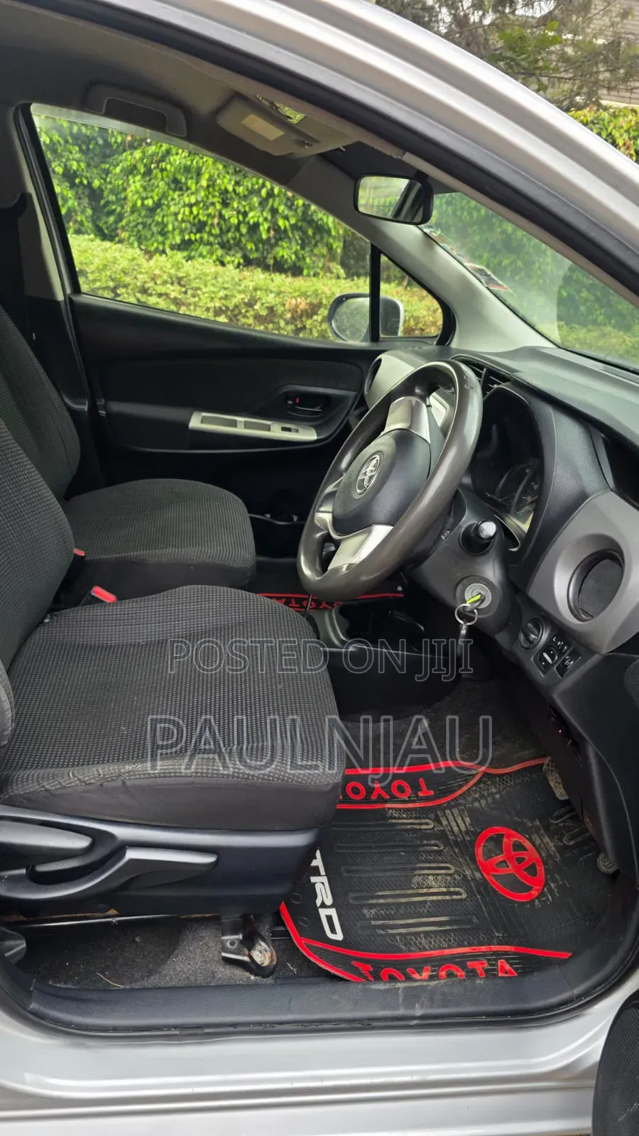 Toyota Vitz 2014