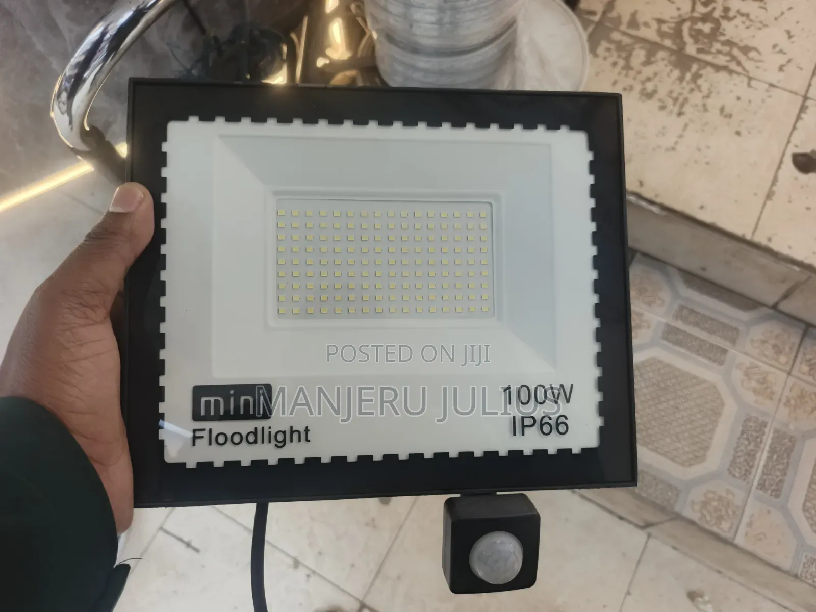 100watts Motion Sensor Floodlight