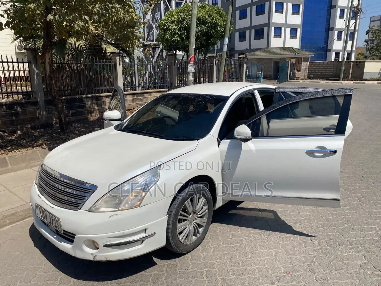 Nissan Teana 2013 White