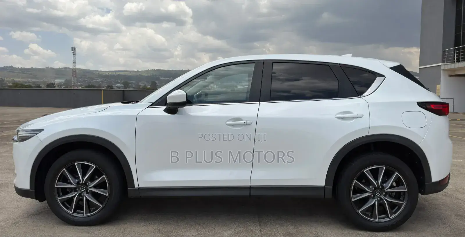 Mazda CX-5 Grand Select FWD 2017 White