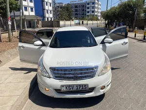 Nissan Teana 2013 White
