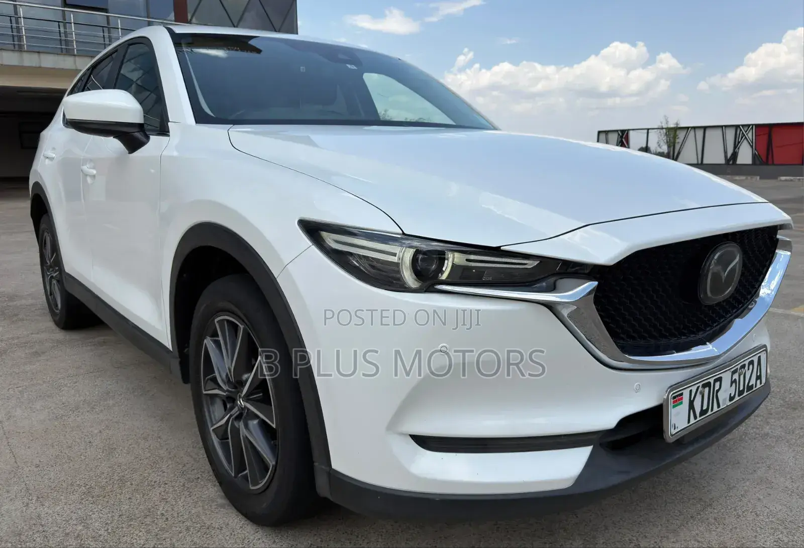 Mazda CX-5 Grand Select FWD 2017 White