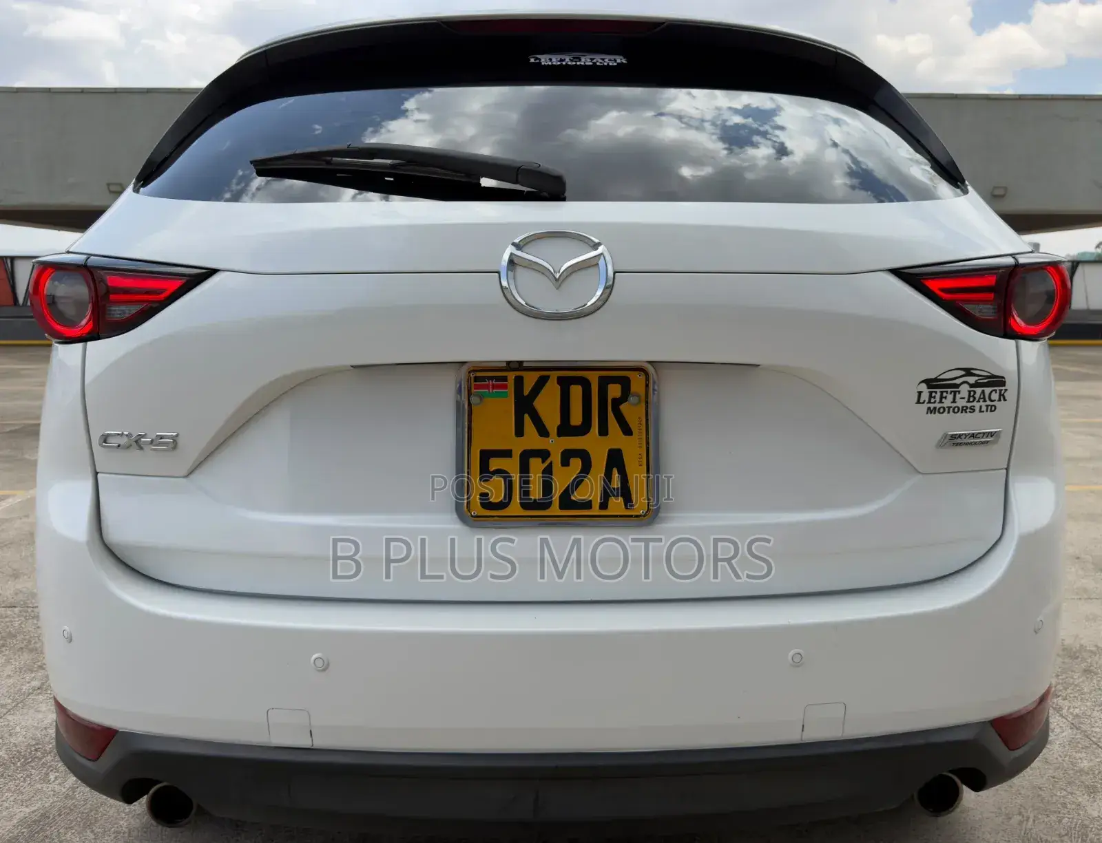 Mazda CX-5 Grand Select FWD 2017 White