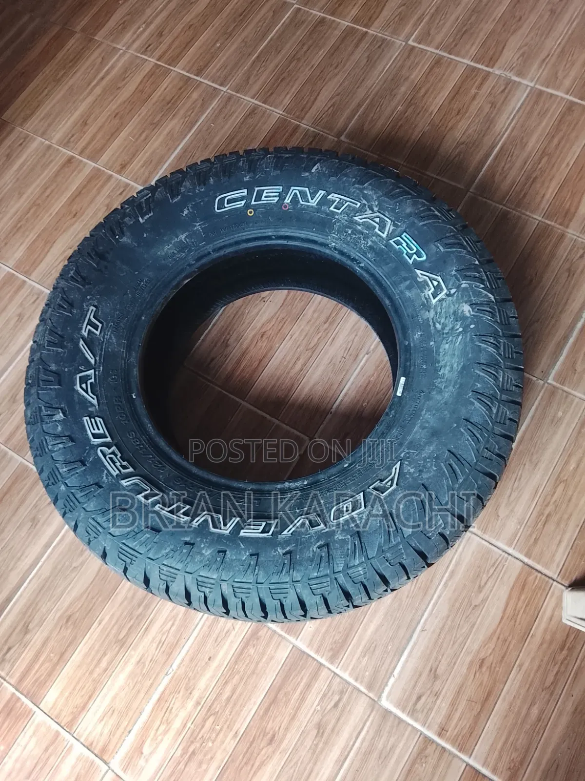 235/75r15c Centara and Joyroad