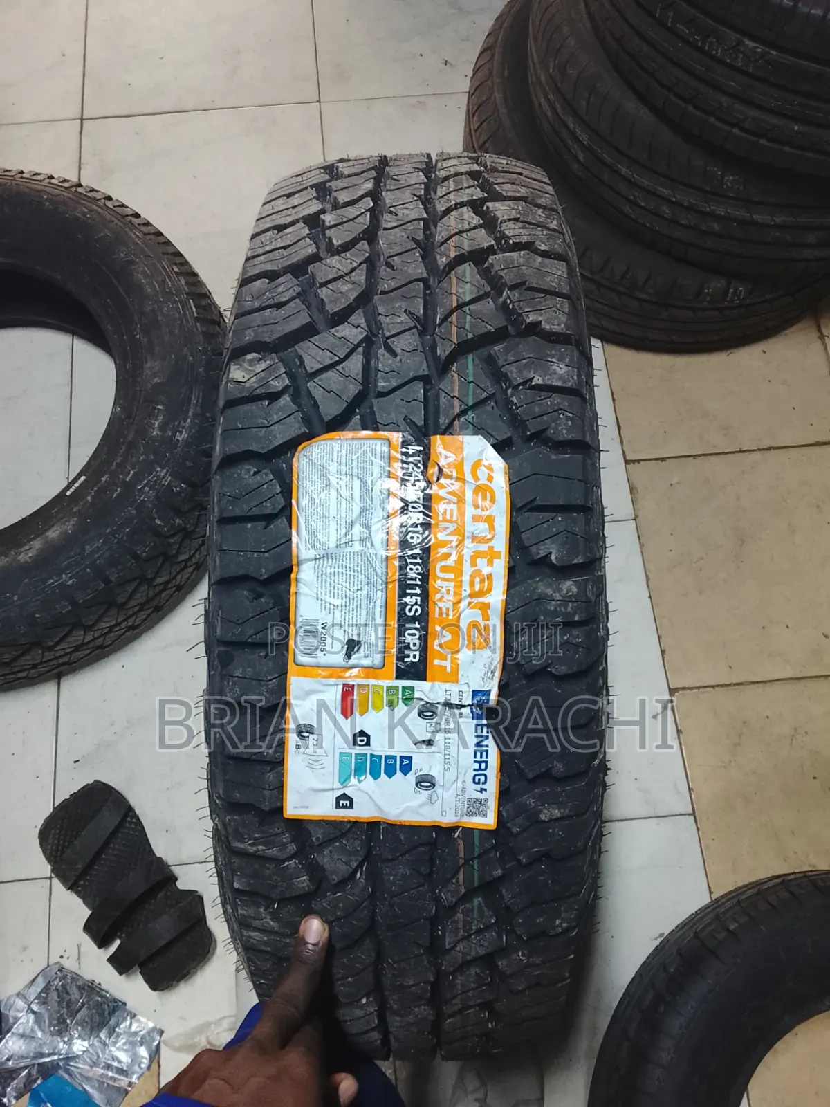 235/75r15c Centara and Joyroad