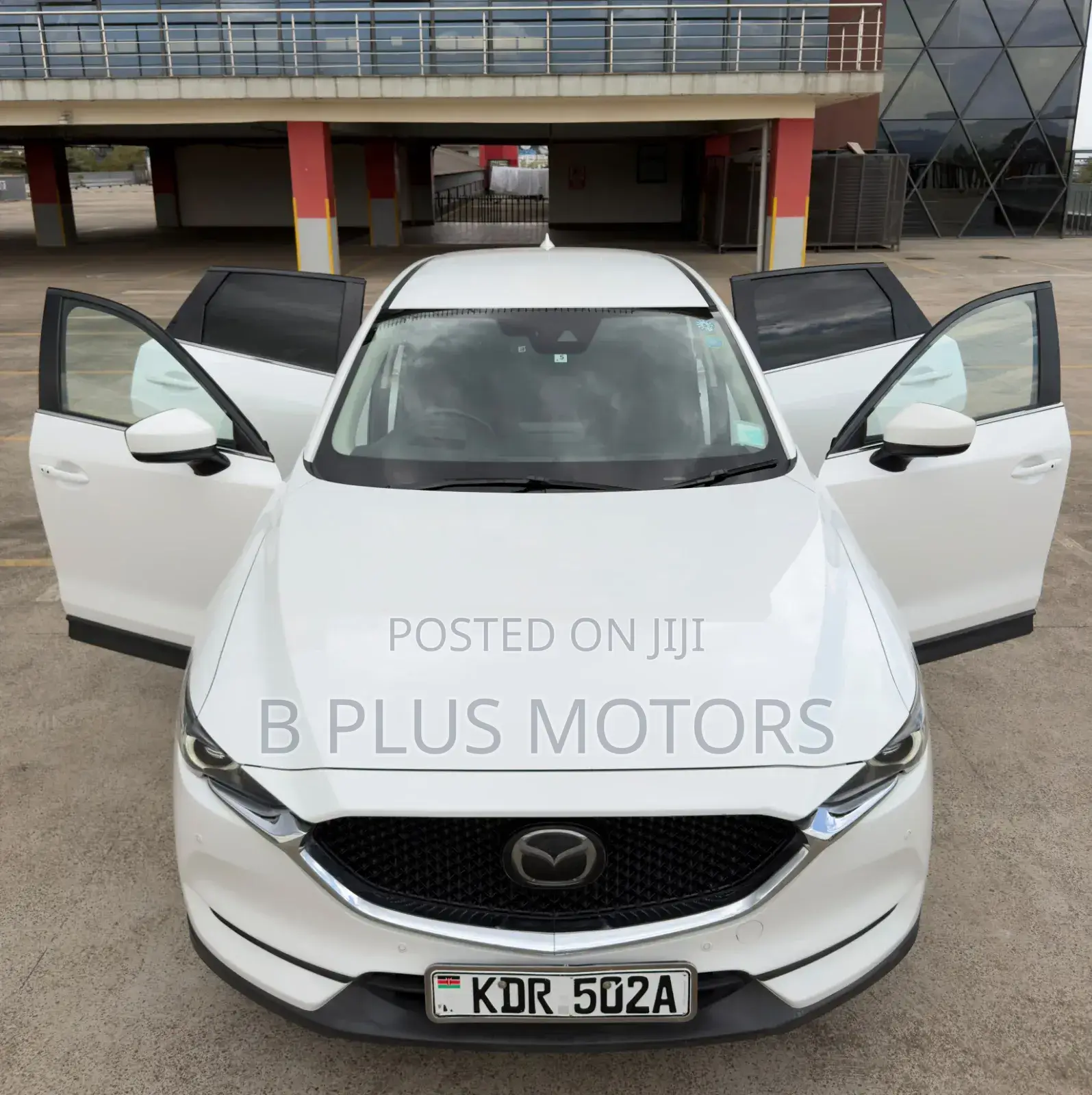 Mazda CX-5 Grand Select FWD 2017 White