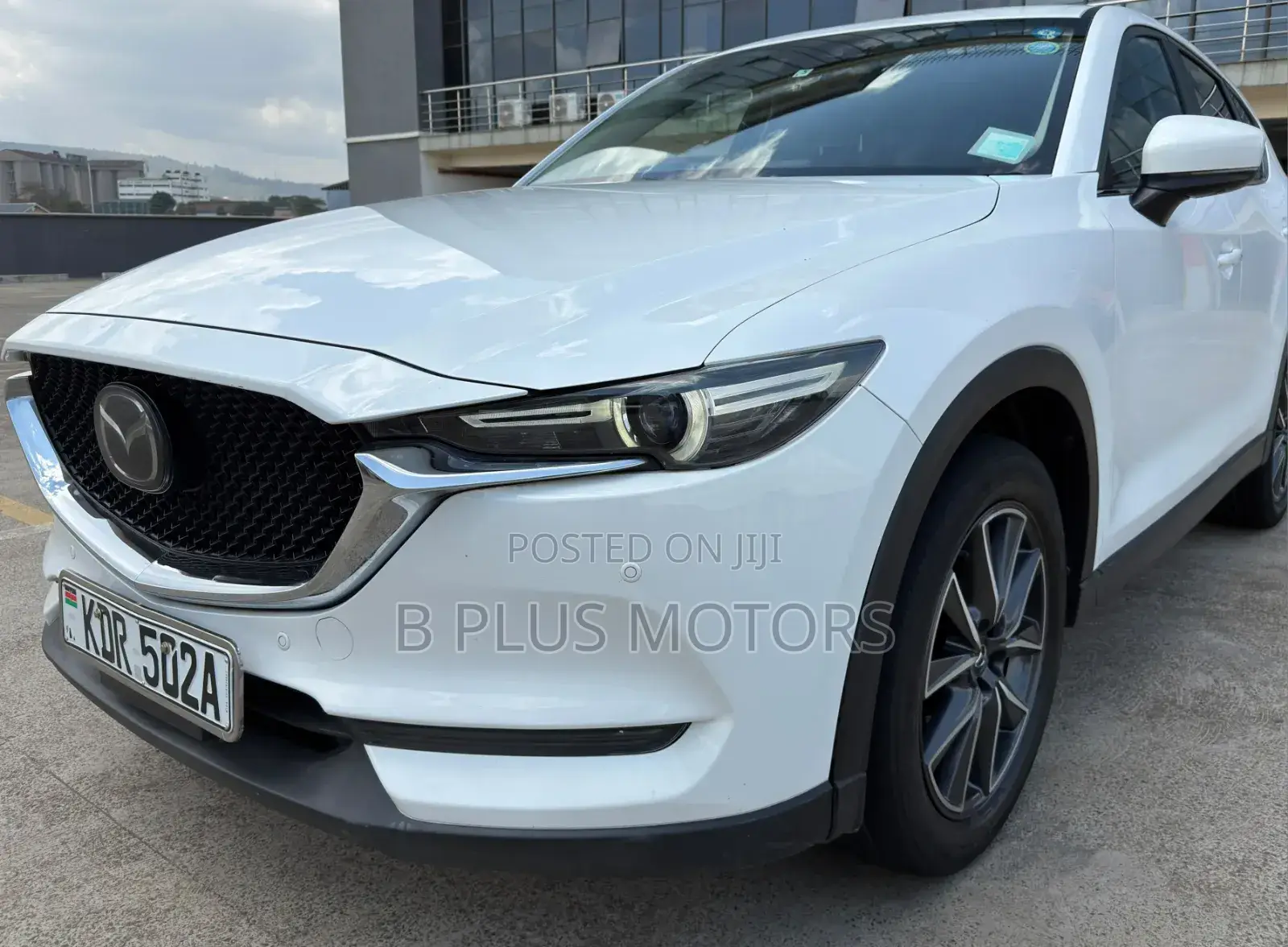 Mazda CX-5 Grand Select FWD 2017 White