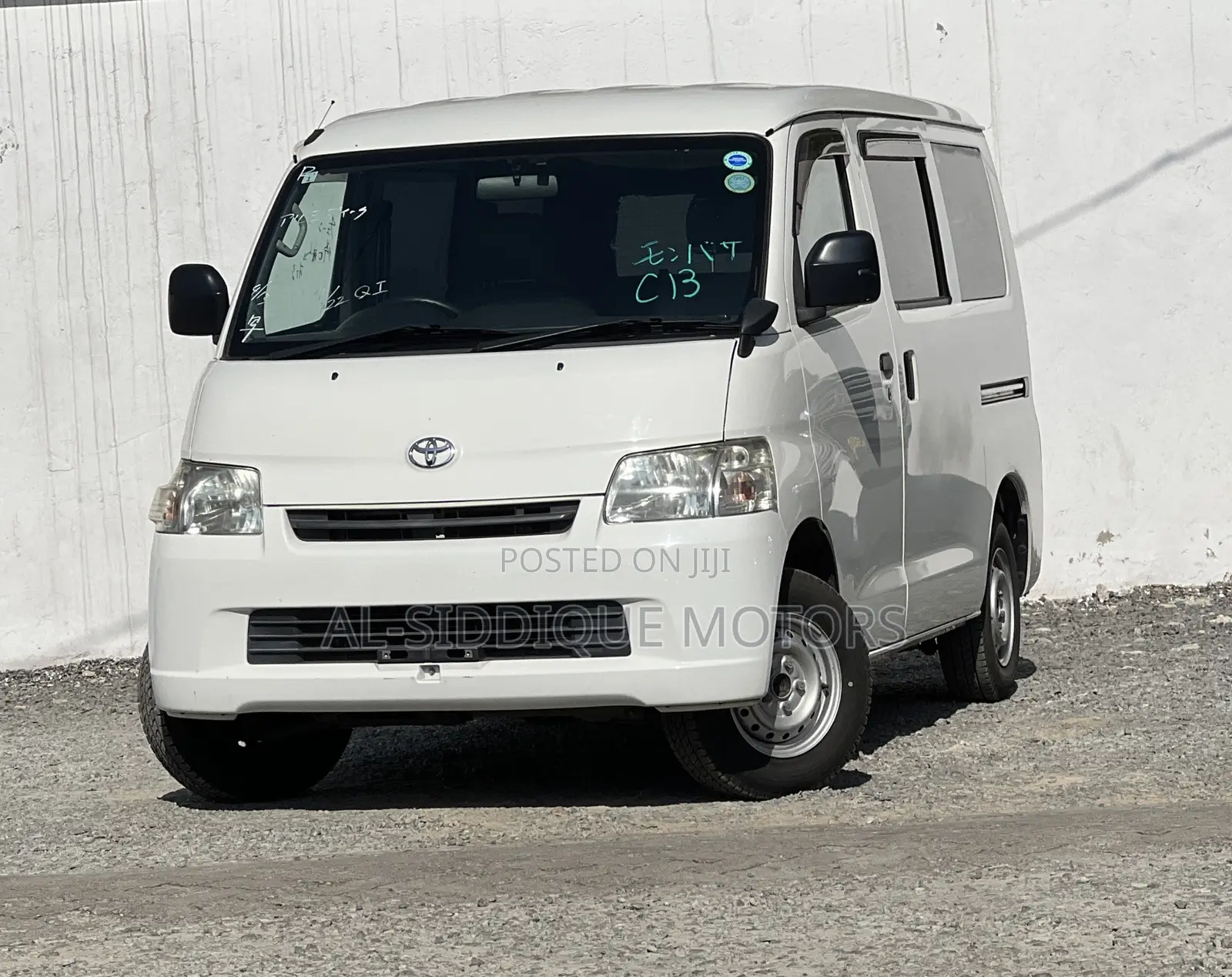 Toyota TownAce 2019 White