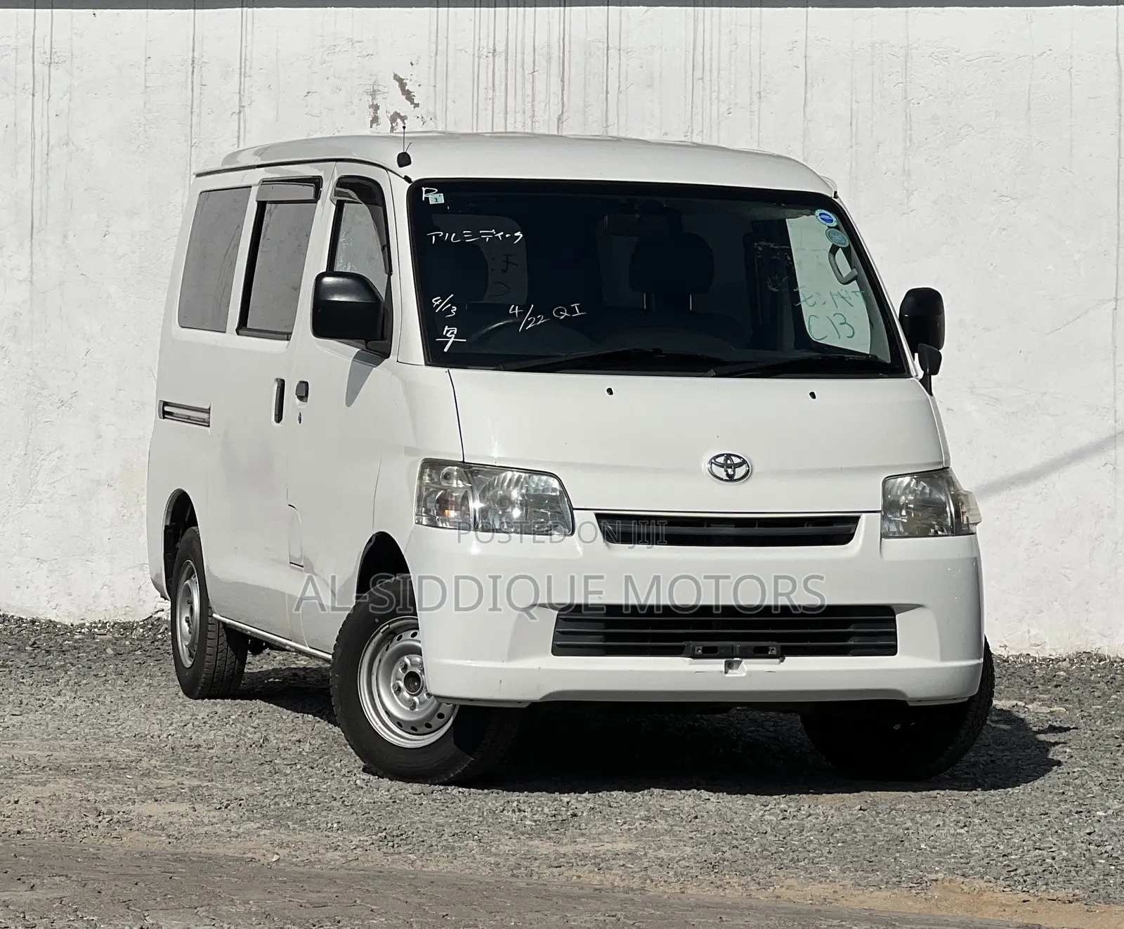 Toyota TownAce 2019 White
