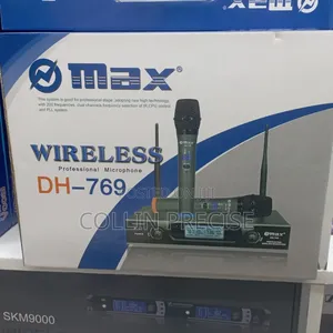 Max Wireless Digital Max DH-769