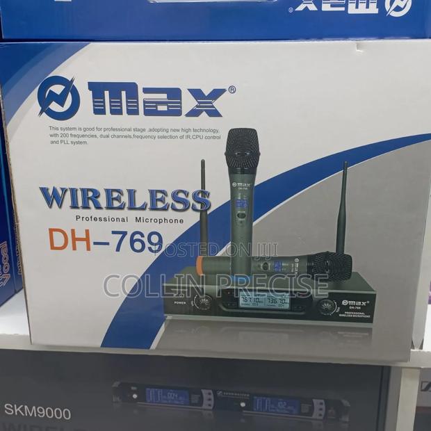 Max Wireless Digital Max DH-769