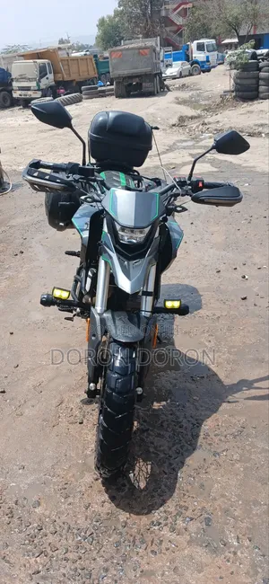 Tekken Forza 250 2023 Green